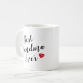 Beste oma ooit koffiemok (Voorkant links)