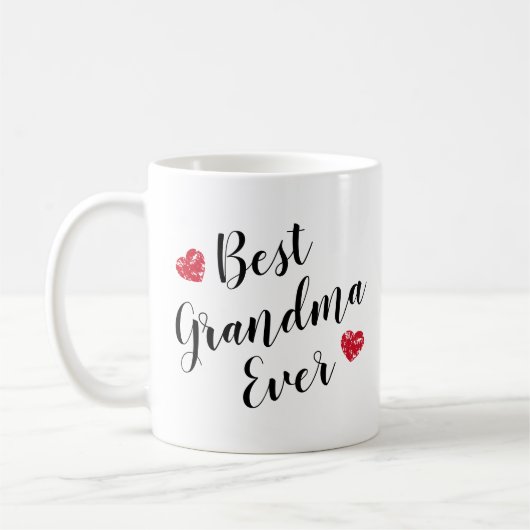 Beste oma ooit koffiemok (Links)