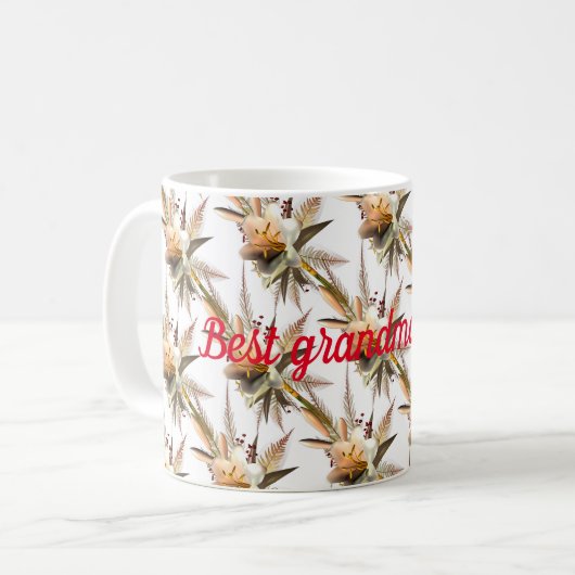 Beste oma ooit koffiemok (Voorkant links)