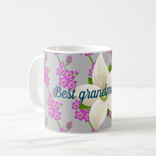 Beste oma ooit koffiemok (Voorkant links)