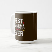 Beste oma ooit koffiemok (Voorkant links)