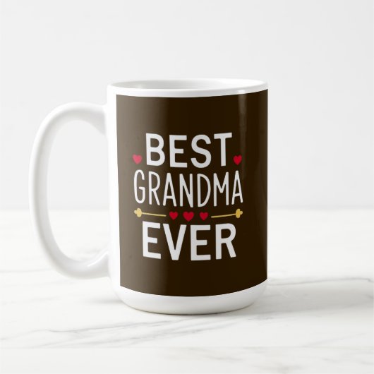Beste oma ooit koffiemok (Links)