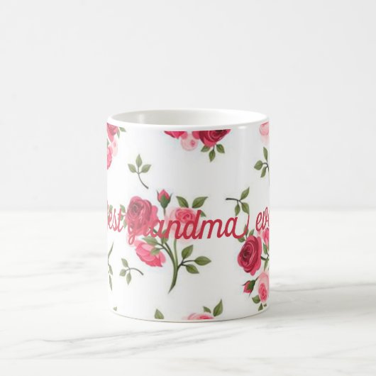 Beste oma ooit koffiemok (Center)