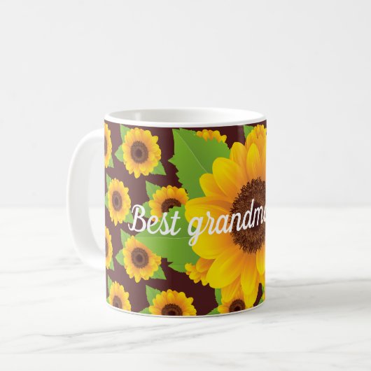 Beste oma ooit koffiemok (Voorkant links)