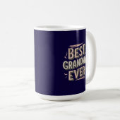 Beste oma ooit koffiemok (Voorkant rechts)