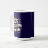 Beste oma ooit koffiemok (Voorkant links)