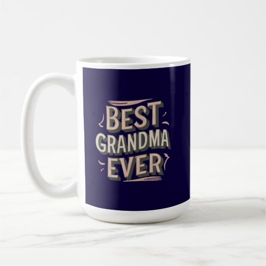 Beste oma ooit koffiemok (Links)