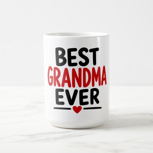 Beste oma ooit koffiemok (Center)