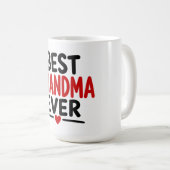 Beste oma ooit koffiemok (Voorkant rechts)