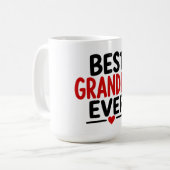 Beste oma ooit koffiemok (Voorkant links)