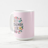Beste oma ooit koffiemok (Voorkant links)