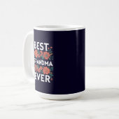 Beste oma ooit koffiemok (Voorkant links)
