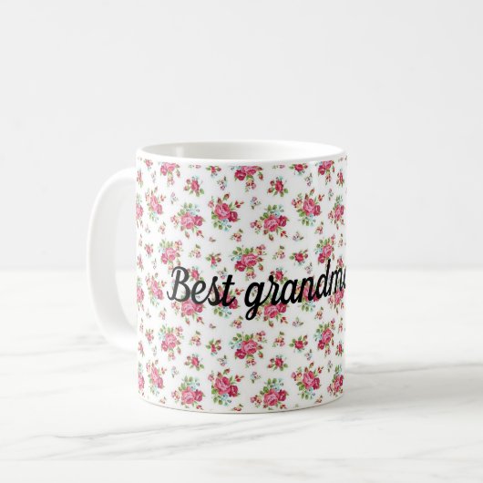 Beste oma ooit koffiemok (Voorkant links)