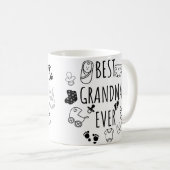 Beste oma ooit koffiemok (Voorkant rechts)