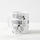 Beste oma ooit koffiemok (Voorkant links)