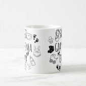 Beste oma ooit koffiemok (Center)