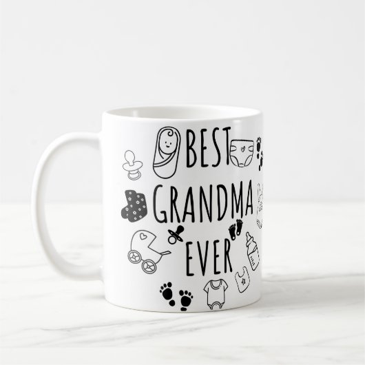 Beste oma ooit koffiemok (Links)