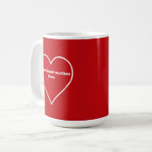 Beste oma ooit koffiemok (Voorkant links)