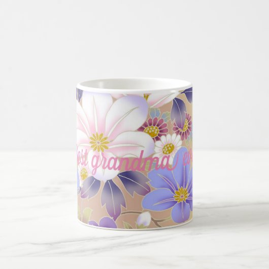 Beste oma ooit koffiemok (Center)