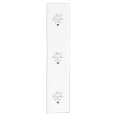 Beste oma ooit korte tafelloper (Voorkant)