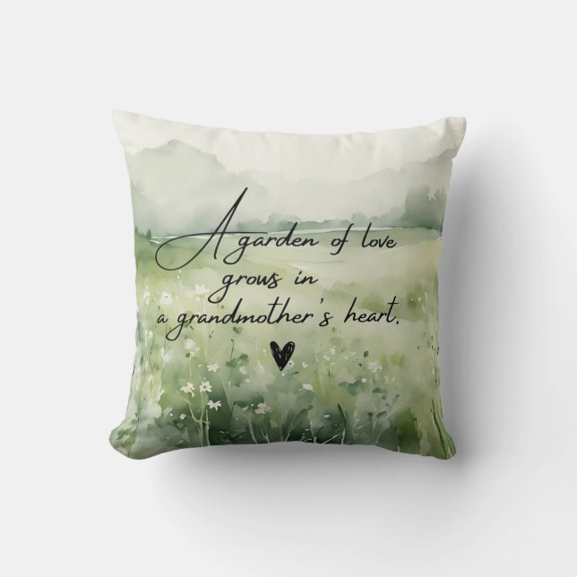 Beste oma ooit kussen (Voorkant)
