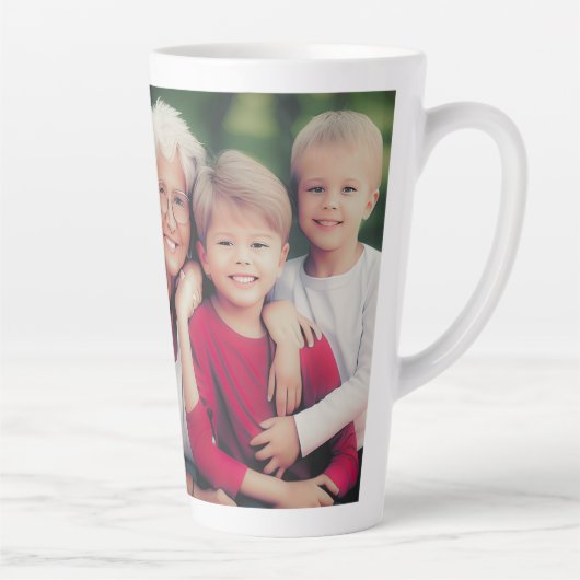 Beste oma ooit latte Mok (Rechts)