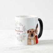 Beste oma ooit Moederdag fotocollage Magische Mok (Voorkant rechts)