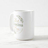 Beste oma ooit Moederdag Koffiemok (Voorkant links)