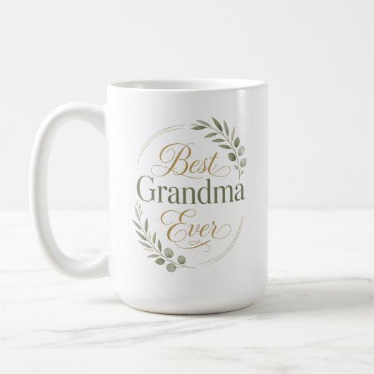 Beste oma ooit Moederdag Koffiemok (Links)