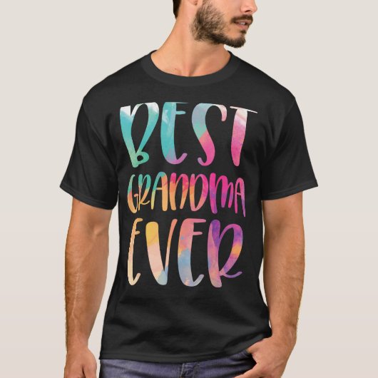 Beste oma ooit Moederdag T-shirt (Voorkant)