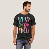 Beste oma ooit Moederdag T-shirt (Voorkant volledig)