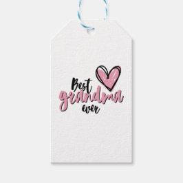 'Beste oma ooit' Moederdag verjaardagscadeau Cadeaulabel