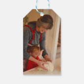 'Beste oma ooit' Moederdag verjaardagscadeau Cadeaulabel (Achterkant)