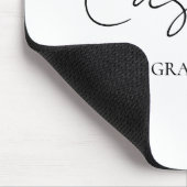 Beste oma ooit Monogram | Gepersonaliseerde Mousep Muismat (Hoek)