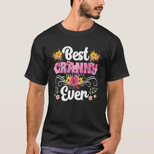 Beste oma ooit Oma Grootmoeder Oma Grootmoeder T-shirt (Voorkant)