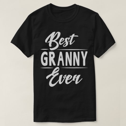 Beste oma ooit oma Moederdag geschenken vrouwen T-shirt (Design voorkant)