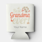 Beste oma ooit oma oma blikjeskoeler (Achterkant)