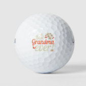 Beste oma ooit oma  oma golfballen (Voorkant)