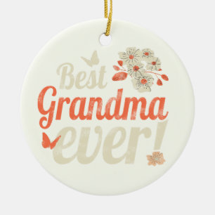 Beste oma ooit oma  oma keramisch ornament