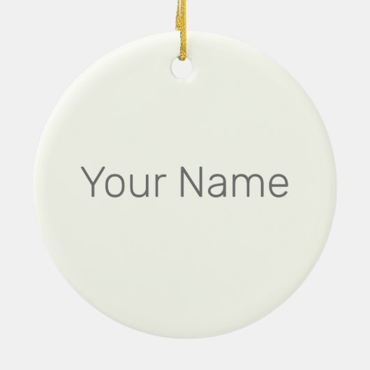 Beste oma ooit oma  oma keramisch ornament (Achterkant)