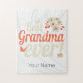 Beste oma ooit oma oma legpuzzel (Verticaal)