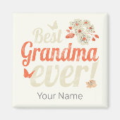 Beste oma ooit oma  oma magneet (Voorkant)