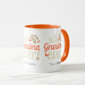 Beste oma ooit oma  oma mok (Voorkant rechts)