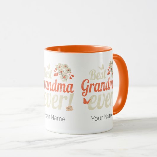 Beste oma ooit oma  oma mok (Voorkant rechts)