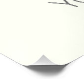 Beste oma ooit oma  oma perfect poster (Hoek)