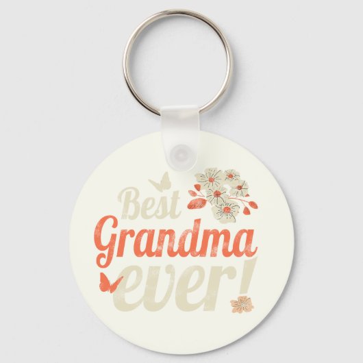 Beste oma ooit oma  oma sleutelhanger (Voorkant)