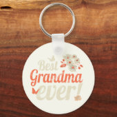 Beste oma ooit oma  oma sleutelhanger (Voorkant)