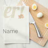 Beste oma ooit oma  oma theedoek (Quarter Fold)