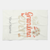 Beste oma ooit oma  oma theedoek (Horizontaal)