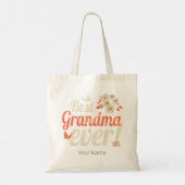 Beste oma ooit oma  oma tote bag (Achterkant)